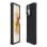 Funda para móvil Mobilis 066077 Cover case recyclée noire pour Motorola Moto G75