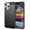 Funda para móvil DLH DY-PS5306 Cover silicona negra para iPhone 16 Pro