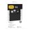 Funda para móvil OtterBox Frē Series Cover plástico negro resistente para iPhone 17 Pro