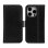 Funda para móvil dbramante1928 Copenhagen Folio Preta com 3 bolsos para iPhone 15 Pro