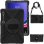 Funda DLH DY-RC5017 pour Samsung Galaxy Tab S9+ 12.4" Noire
