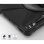 Funda DLH DY-RC5017 pour Samsung Galaxy Tab S9+ 12.4" Noire