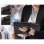 Funda DLH DY-RC5017 pour Samsung Galaxy Tab S9+ 12.4" Noire
