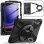 Funda DLH para Samsung Galaxy Tab S9 11" Negro con Soporte de Sobremesa