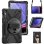 Funda DLH para Samsung Galaxy Tab S9 11" Negro con Soporte de Sobremesa