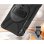 Funda DLH para Samsung Galaxy Tab S9 11" Negro con Soporte de Sobremesa