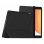 Capa Folio MW para iPad 10.2 polegadas, Compatível Apple iPad 10.2 (2019/20/21 - 7/8/9ª gen), Cor Preta