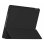 Capa Folio MW para iPad 10.2 polegadas, Compatível Apple iPad 10.2 (2019/20/21 - 7/8/9ª gen), Cor Preta