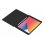 Capa Folio MW para iPad 10.2 polegadas, Compatível Apple iPad 10.2 (2019/20/21 - 7/8/9ª gen), Cor Preta