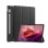 Funda Folio DLH pour Lenovo Tab P12 12.7" Noir