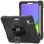 Funda DLH pour iPad mini 6, protection antichocs, mode veille et support intégré