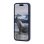 Funda para móvil dbramante1928 Greenland Cover case Azul para iPhone 17e/16e/15/14/13