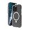 Funda para móvil dbramante1928 Iceland Ultra D3O MS Kick Plástico Transparente para iPhone 16 ProMax