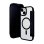 Funda para móvil dbramante1928 Helsinki MS Folio Negra con 3 bolsillos para Apple iPhone 17e/16e/15/14/13