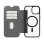 Funda para móvil dbramante1928 Helsinki MS Folio Negra con 3 bolsillos para Apple iPhone 17e/16e/15/14/13