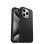 Funda para móvil OtterBox Symmetry Policarbonato y goma Negra Antibacteriana para iPhone 15 Pro