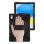 Funda MW pour iPad 10.9" et 11" avec support et protection antichocs