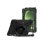 Funda DLH pour Samsung Galaxy Tab Active 5 Pro 10.1" Noire