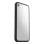 Funda para móvil OtterBox React Cover flexible negra y transparente para iPhone SE 2020/7/8
