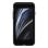 Funda para móvil OtterBox React Cover flexible negra y transparente para iPhone SE 2020/7/8