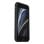 Funda para móvil OtterBox React Cover flexible negra y transparente para iPhone SE 2020/7/8