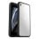 Funda para móvil OtterBox React Cover flexible negra y transparente para iPhone SE 2020/7/8