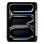 Funda OtterBox React Folio pour Apple iPad Pro 11" (M5/M4), noir