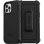 Funda para móvil OtterBox Defender Series Cover Polycarbonat Schwarz für iPhone 12/12 Pro