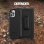 Funda para móvil OtterBox Defender Series Cover Polycarbonat Schwarz für iPhone 12/12 Pro