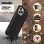 Funda para móvil OtterBox Defender Series Cover Polycarbonat Schwarz für iPhone 12/12 Pro