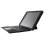 Funda con Teclado OtterBox Unlimited Series pour iPad 9e, 8e, 7e Génération, Noir, AZERTY Français