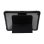 Funda con Teclado OtterBox Unlimited Series pour iPad 9e, 8e, 7e Génération, Noir, AZERTY Français