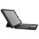 Funda con Teclado OtterBox Unlimited Series pour iPad 9e, 8e, 7e Génération, Noir, AZERTY Français