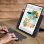 Teclado Logitech Flip Folio para iPad Pro 13" y Air 13" QWERTZ Suizo Grafito
