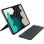 Teclado Logitech Flip Folio para iPad Pro 13" y Air 13" QWERTZ Suizo Grafito