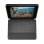 Funda teclado Logitech Rugged Folio para iPad 10.2" AZERTY Francés Grafito