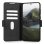 Funda para móvil dbramante1928 Oslo Pro libro plástico negro magnética para Galaxy S25 FE