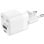 Cargador Vision TC-PUSBEU/30 Interior USB-C 30W Quick Charge 3.0 Blanco