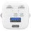 Cargador Vision TC-PUSBEU/30 Interior USB-C 30W Quick Charge 3.0 Blanco