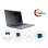 Datenschutzfilter für Laptops Kensington EQ 13,3" 16:9