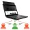 Datenschutzfilter für Laptop MOBILIS 13.3" 16:10 ohne Rahmen