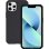 Funda para móvil Mobilis Spectrum Carcasa rígida Plástico reciclado Negra para iPhone 14 Pro y 13