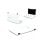 Filtre de confidentialité Port Designs 900323 pour portable 13" 16:9 antireflet