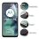 Protector d'écran Mobilis pour Motorola Moto G35, résistant aux chocs et aux rayures