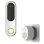Timbre Doro Hemma Wi-Fi Inalámbrico Sensor Movimiento Exterior Blanco