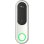 Timbre Doro Hemma Wi-Fi Inalámbrico Sensor Movimiento Exterior Blanco