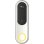 Timbre Doro Hemma Wi-Fi Inalámbrico Sensor Movimiento Exterior Blanco