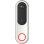 Timbre Doro Hemma Wi-Fi Inalámbrico Sensor Movimiento Exterior Blanco
