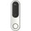 Timbre Doro Hemma Wi-Fi Inalámbrico Sensor Movimiento Exterior Blanco