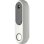 Timbre Doro Hemma Wi-Fi Inalámbrico Sensor Movimiento Exterior Blanco
